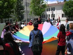 ‘Almanca, Erzurum Yolunda'